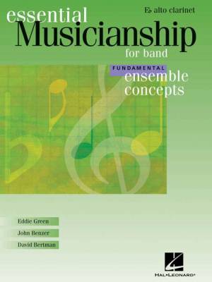 Hal Leonard - Ensemble Concepts for Band - Fundamental Level
