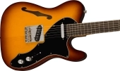 Suona Telecaster Thinline, Ebony Fingerboard - Violin Burst