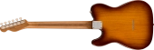 Suona Telecaster Thinline, Ebony Fingerboard - Violin Burst