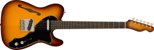 Fender - Suona Telecaster Thinline, Ebony Fingerboard - Violin Burst