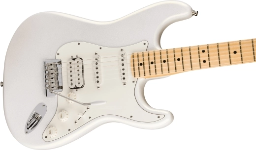 Juanes Luna Stratocaster, Maple Fingerboard - Luna White