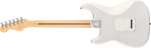 Juanes Luna Stratocaster, Maple Fingerboard - Luna White