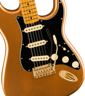 Bruno Mars Stratocaster, Maple Fingerboard - Mars Mocha