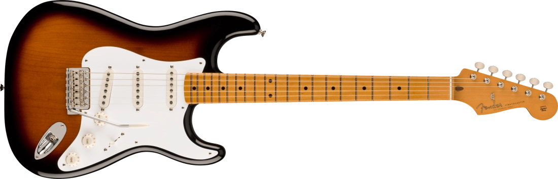 Vintera II 50s Stratocaster, Maple Fingerboard - 2-Color Sunburst with Gig Bag