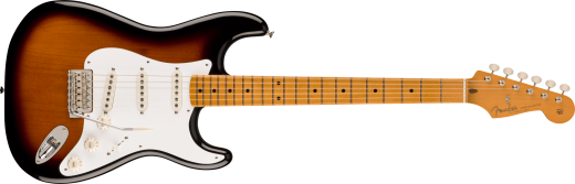 Fender - Stratocaster VinteraII 50s (fini Sunburst 2tons, touche en rable) avec tui souple