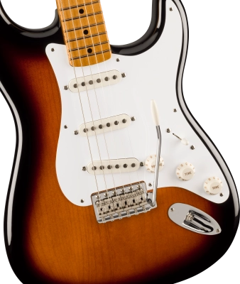 Vintera II 50s Stratocaster, Maple Fingerboard - 2-Color Sunburst with Gig Bag