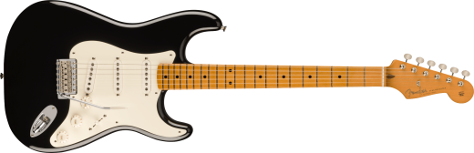 Fender - Stratocaster VinteraII 50s (fini noir, touche en rable) avec tui souple