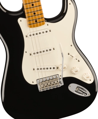 Vintera II 50s Stratocaster, Maple Fingerboard - Black with Gig Bag