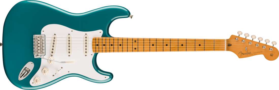 Vintera II 50s Stratocaster, Maple Fingerboard - Ocean Turquoise with Gig Bag