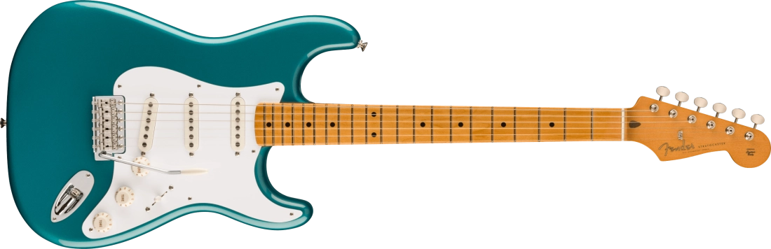 Vintera II 50s Stratocaster, Maple Fingerboard - Ocean Turquoise with Gig Bag