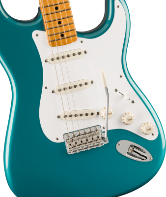 Vintera II 50s Stratocaster, Maple Fingerboard - Ocean Turquoise with Gig Bag