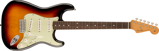 Vintera II 60s Stratocaster, Rosewood Fingerboard - 3-Color Sunburst with Gig Bag