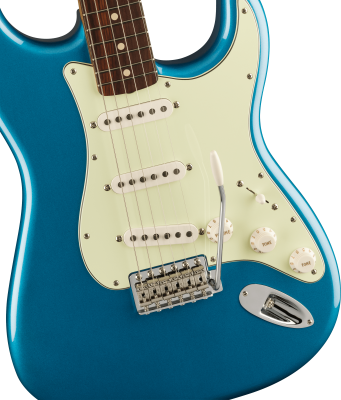 Vintera II 60s Stratocaster, Rosewood Fingerboard - Lake Placid Blue with Gig Bag