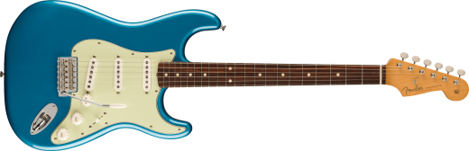 Fender - Vintera II 60s Stratocaster, Rosewood Fingerboard - Lake Placid Blue with Gig Bag