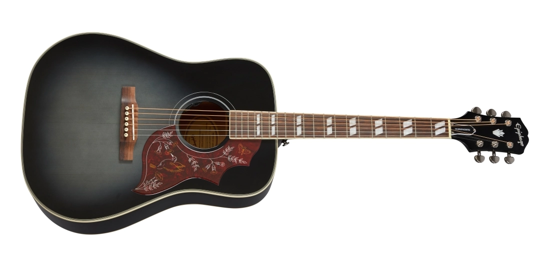 Hummingbird Studio Acoustic/Electric - Trans Ebony