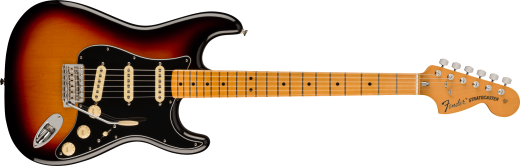 Vintera II 70s Stratocaster, Maple Fingerboard - 3-Color Sunburst with Gig Bag