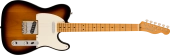 Fender - Vintera II 50s Nocaster, Maple Fingerboard - 2-Color Sunburst with Gig Bag