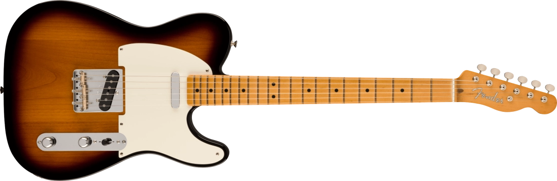 Vintera II 50s Nocaster, Maple Fingerboard - 2-Color Sunburst with Gig Bag