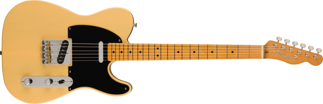 Fender Musical Instruments - Vintera II 50s Nocaster, Maple Fingerboard -  Blackguard Blonde with Gig Bag
