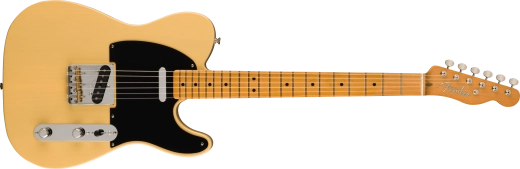 Fender - Vintera II 50s Nocaster, Maple Fingerboard - Blackguard Blonde with Gig Bag