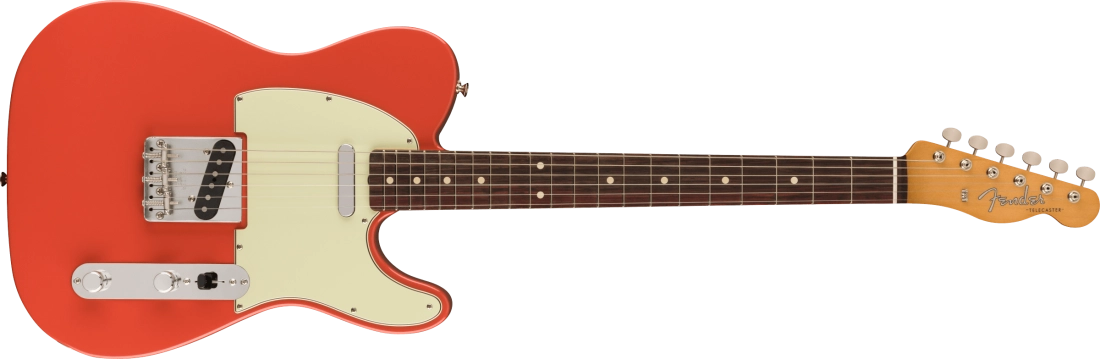 Vintera II 60s Telecaster, Rosewood Fingerboard - Fiesta Red with Gig Bag