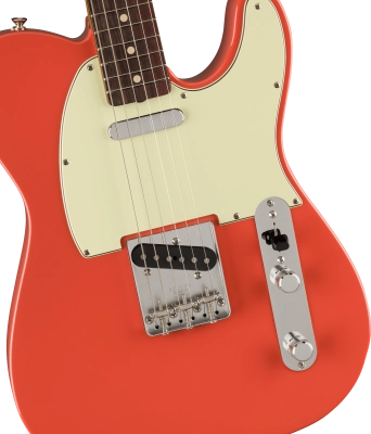 Vintera II 60s Telecaster, Rosewood Fingerboard - Fiesta Red with Gig Bag