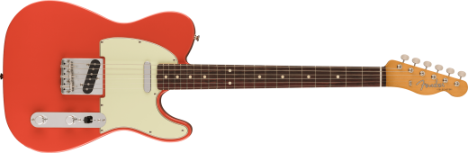 Fender - Vintera II 60s Telecaster, Rosewood Fingerboard - Fiesta Red with Gig Bag