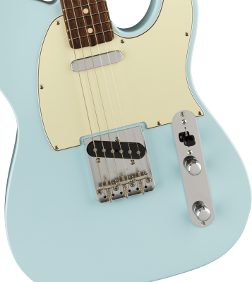 Vintera II 60s Telecaster, Rosewood Fingerboard - Sonic Blue with Gig Bag