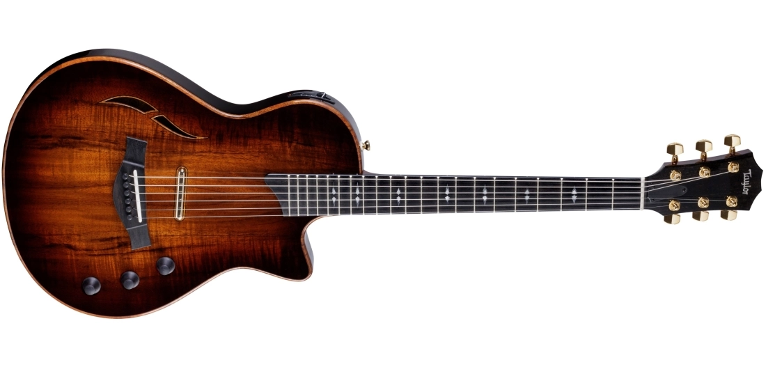 T5z Custom Koa - Shaded Edge Burst