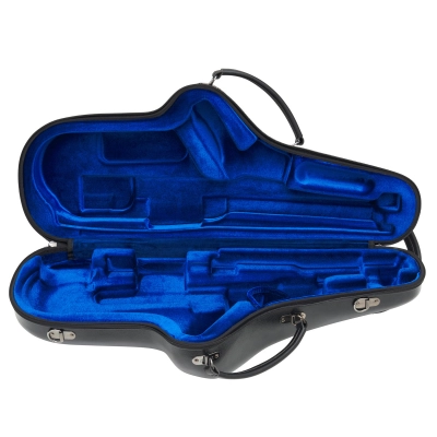 Micro Zip Alto Saxophone Case - Black