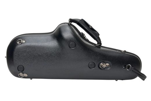 Micro Zip Alto Saxophone Case - Black