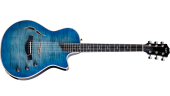 Taylor Guitars - T5z Pro Maple\/Ash Hybrid Guitar - Harbor Blue
