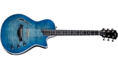 Taylor Guitars - T5z Pro Maple\/Ash Acoustic\/Electric Guitar with Hardshell Case - Harbor Blue
