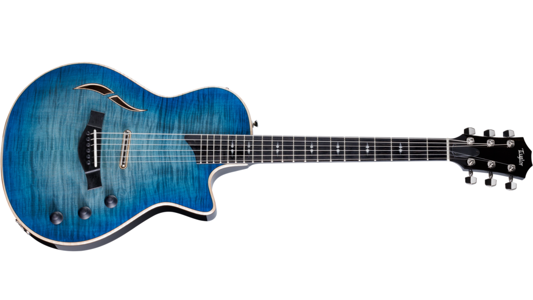 T5z Pro Maple/Ash Hybrid Guitar - Harbor Blue