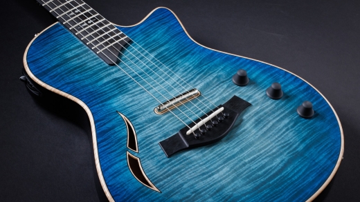 T5z Pro Maple/Ash Hybrid Guitar - Harbor Blue