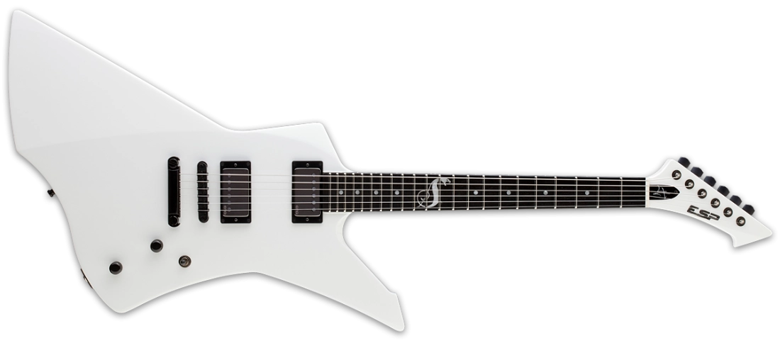 James Hetfield Snakebyte Signature - Snow White