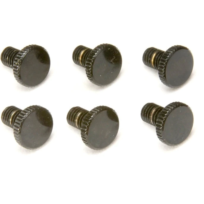 Fine Tuning Screws (6 Pack) - Black