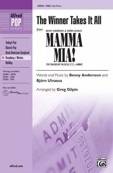 The Winner Takes It All (from Mamma Mia!)
