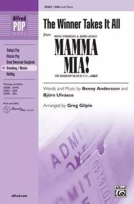 The Winner Takes It All (from Mamma  Mia!)