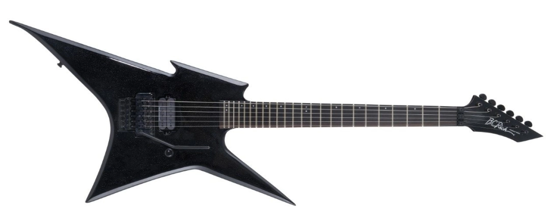 Ironbird Prophecy MK2 with Floyd Rose - Black Pearl