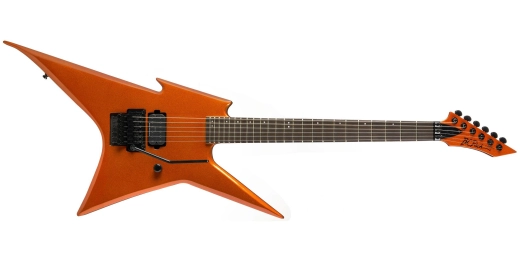 B.C. Rich - Ironbird Prophecy MK2 with Floyd Rose - Orange Pearl