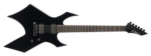 B.C. Rich - Warlock Prophecy with Quad Bridge - Gloss Black