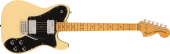 Fender - Vintera II 70s Telecaster Deluxe with Tremolo, Maple Fingerboard with Gigbag - Vintage White