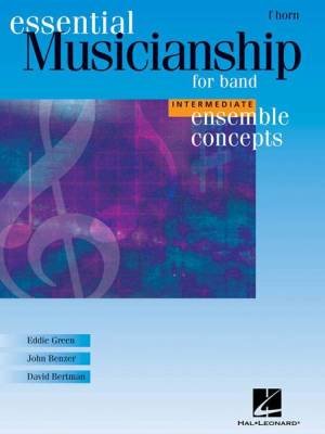 Hal Leonard - Ensemble Concepts for Band - Intermediate Level