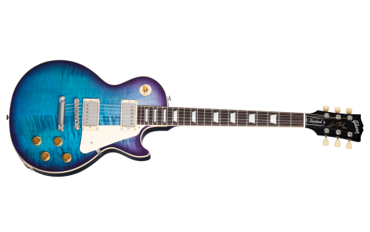 Gibson - Les Paul Standard 50s Figured Top - Blueberry Burst