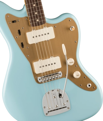 Vintera II 50s Jazzmaster, Rosewood Fingerboard - Sonic Blue with Gig Bag