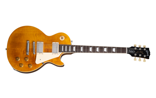 Gibson - Les Paul Standard 50s Figured Top - Honey Amber