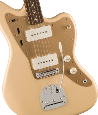 Vintera II 50s Jazzmaster, Rosewood Fingerboard - Desert Sand with Gig Bag