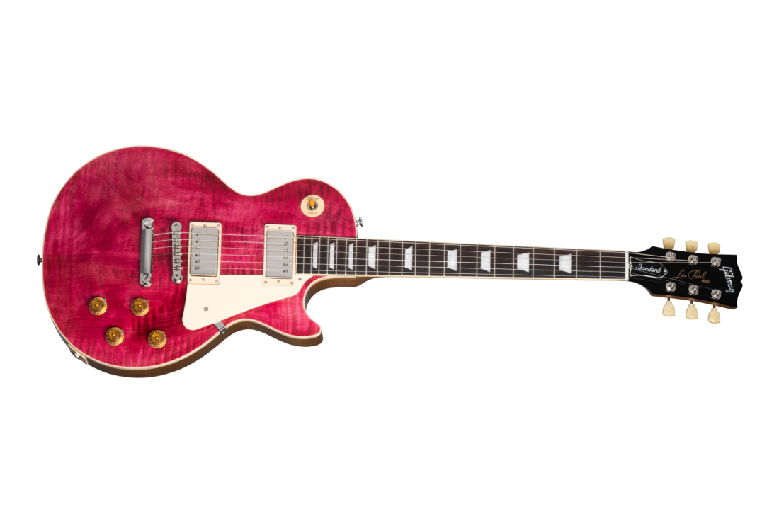 Les Paul Standard 50s Figured Top - Trans Fuchsia