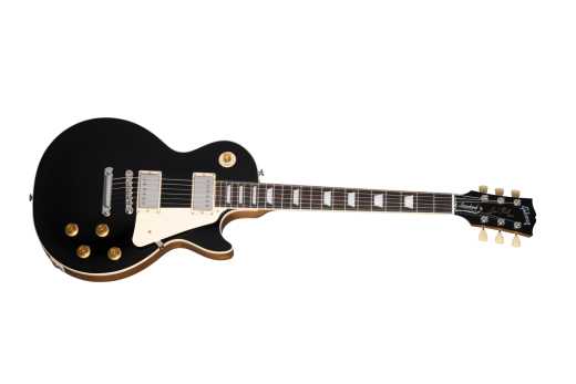 Gibson - Les Paul Standard 50s Plaintop - Ebony Top